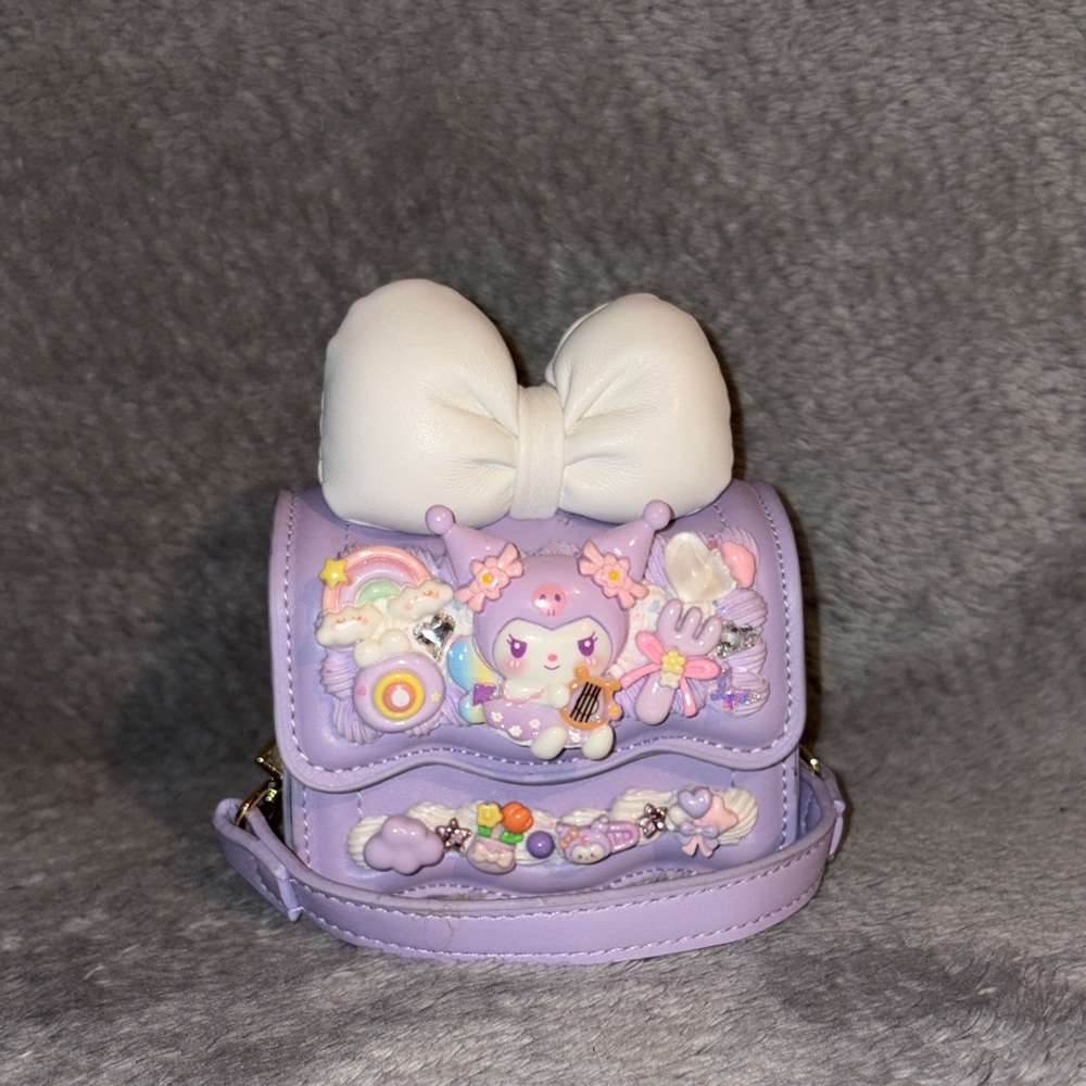Kuromi Mini Purse Sanrio